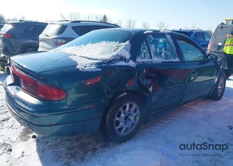 2000 Buick Regal Ls z USA, uszkodzony, nr VIN 2G4WB55K6Y1253413